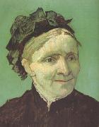 Vincent Van Gogh, Portrait of the Artist's Mother (nn04)